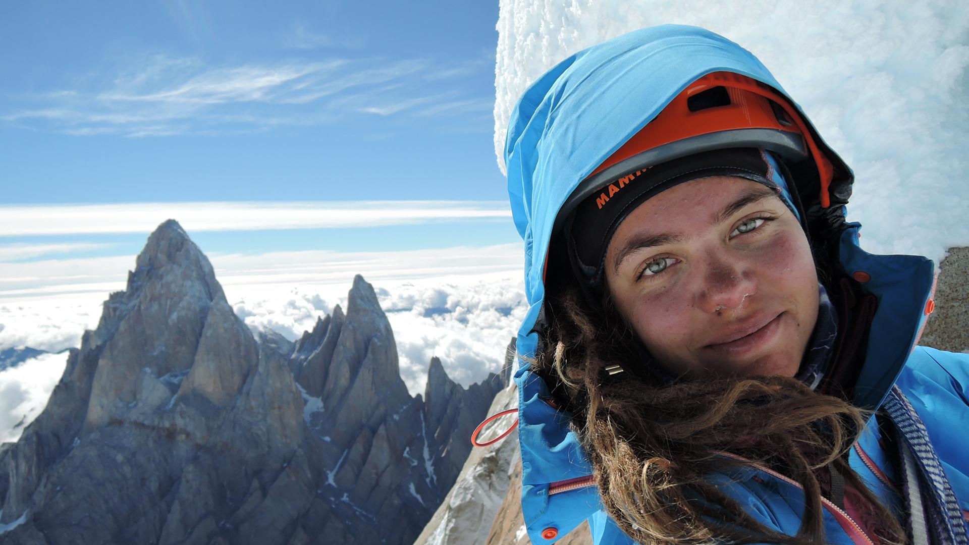 Im Portrat Caro North Hohen Und Tiefen Einer Bergsteigerin