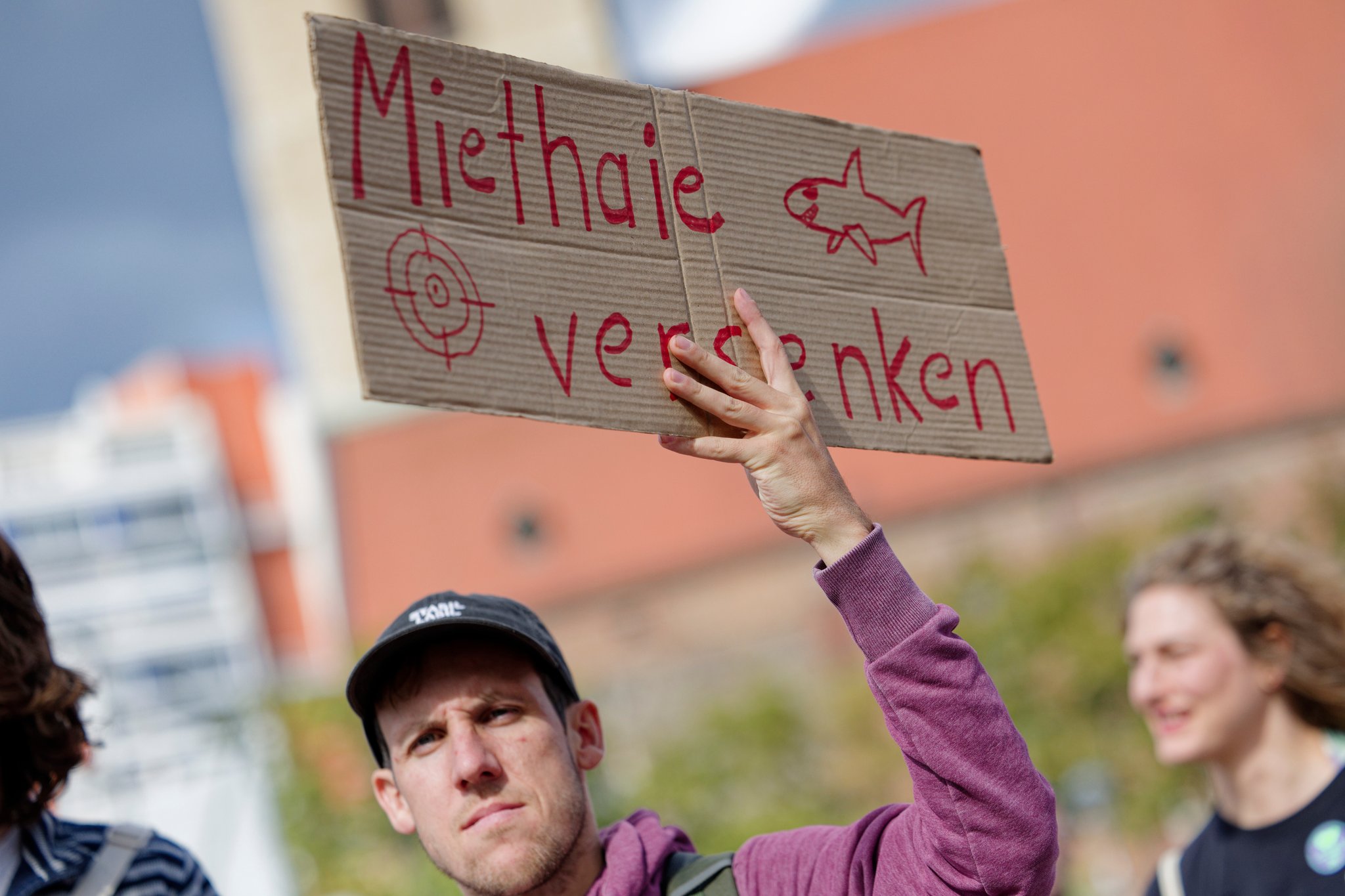 Demo gegen Enteignung