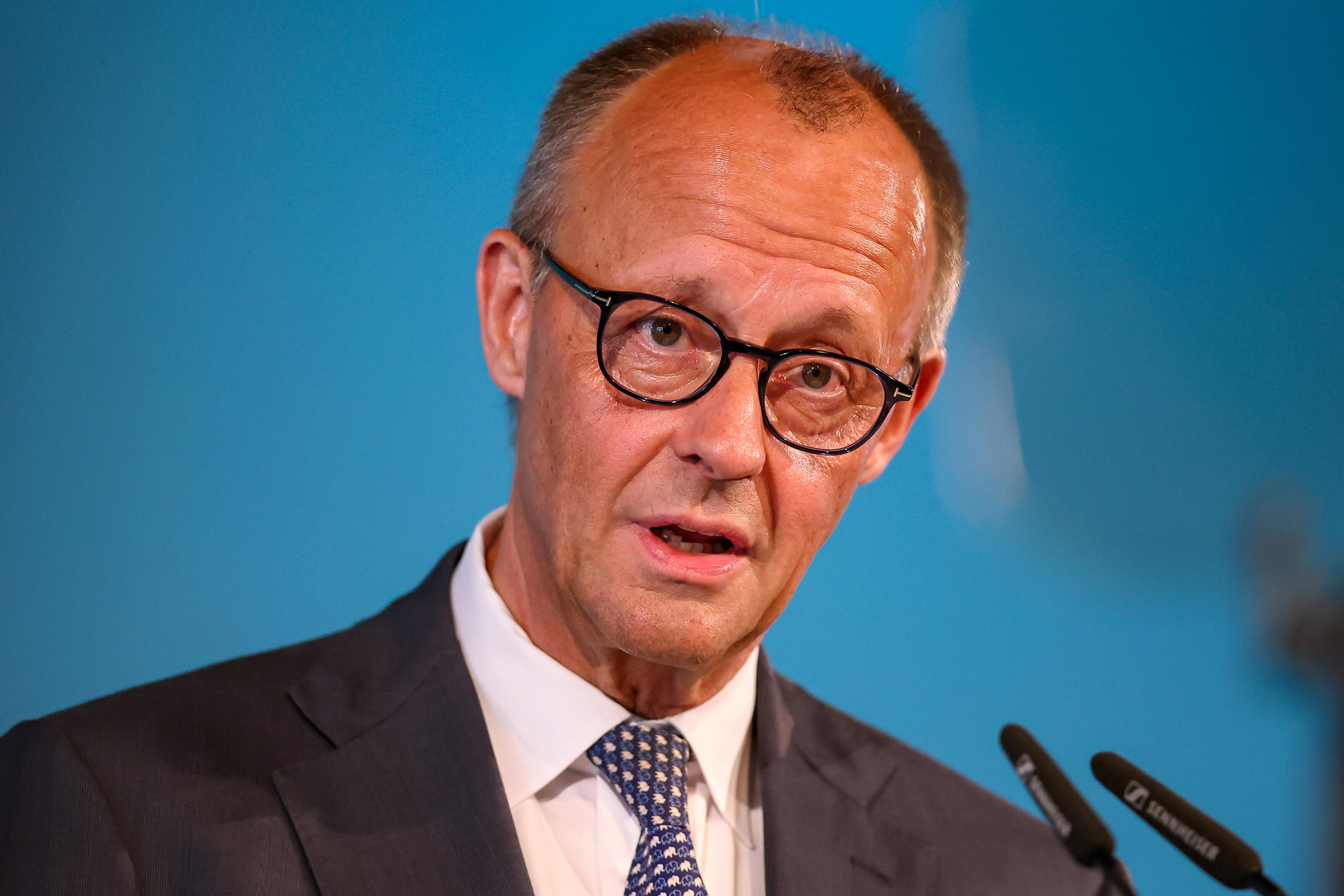 Bundeskanzler Friedrich Merz