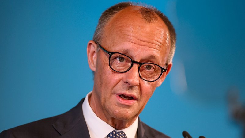 Bundeskanzler Friedrich Merz | Bild: picture alliance / Maximilian Koch | Maximilian Koch Bundeskanzler Friedrich Merz