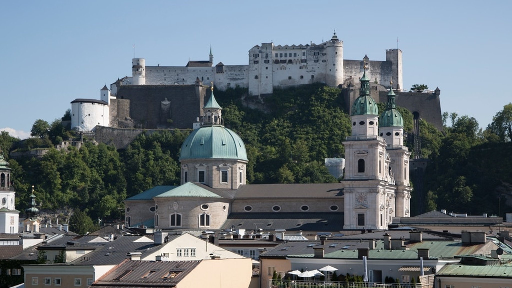 Stadtansicht Salzburg