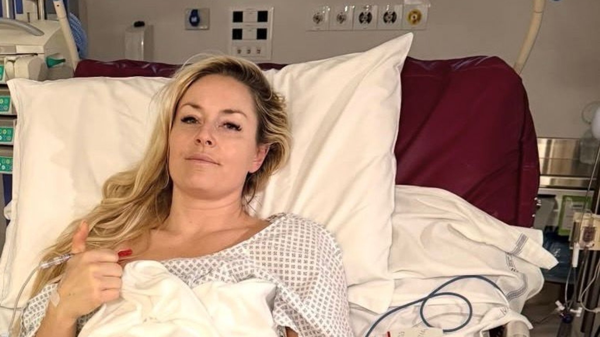 Lindsey Vonn mit neuem Update: "Es war den Sturz wert"