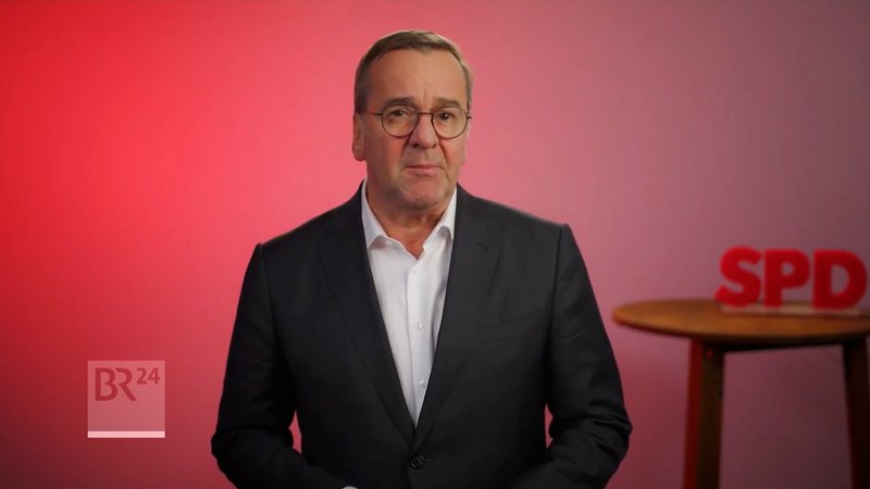 Boris Pistorius (SPD), Bundesminister der Verteidigung. | Bild: Bayerischer Rundfunk 2024 Boris Pistorius (SPD), Bundesminister der Verteidigung.