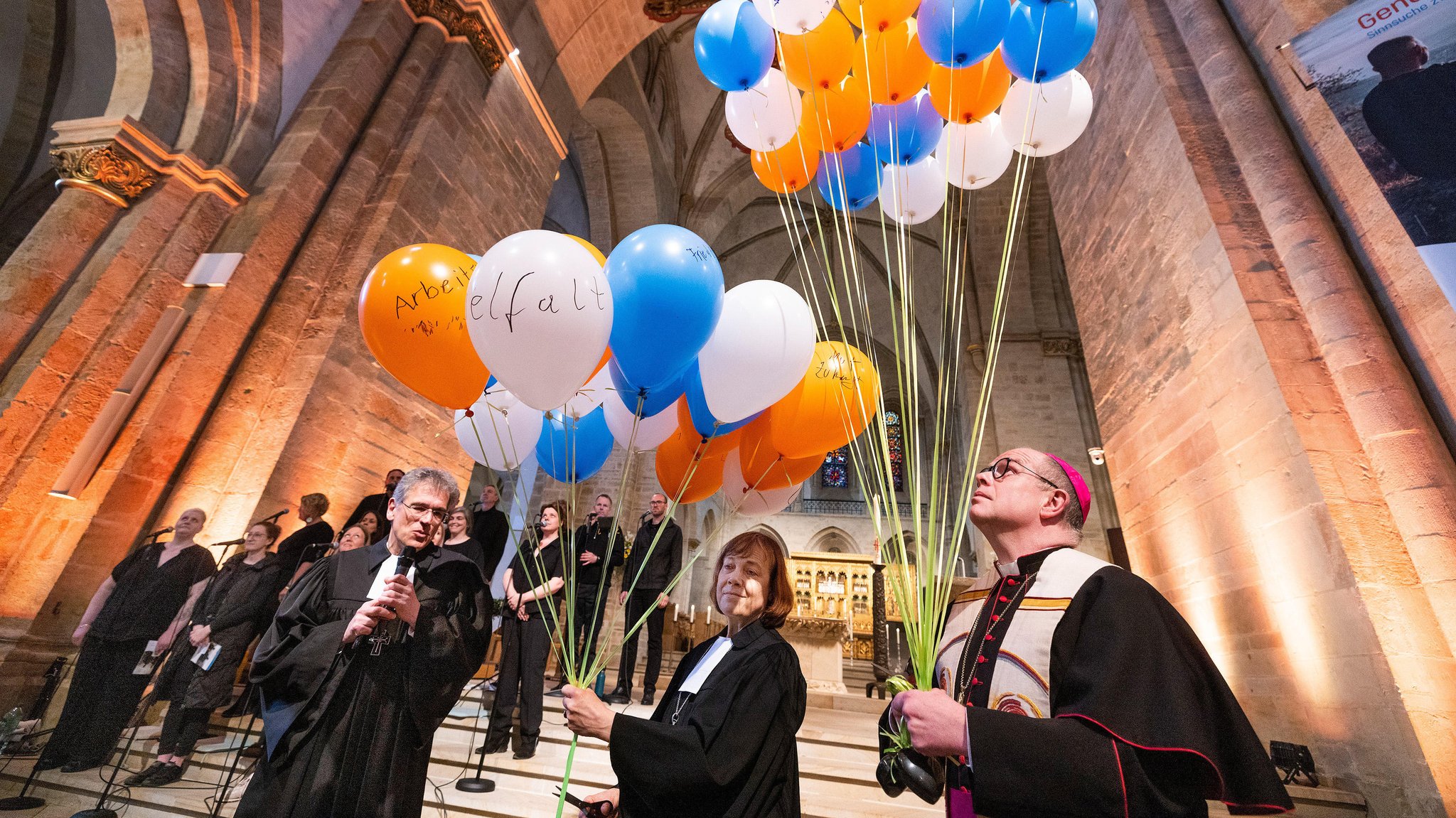 Eröffnung der Woche für das Leben am 22.04.2023 im Dom von Osnabrück