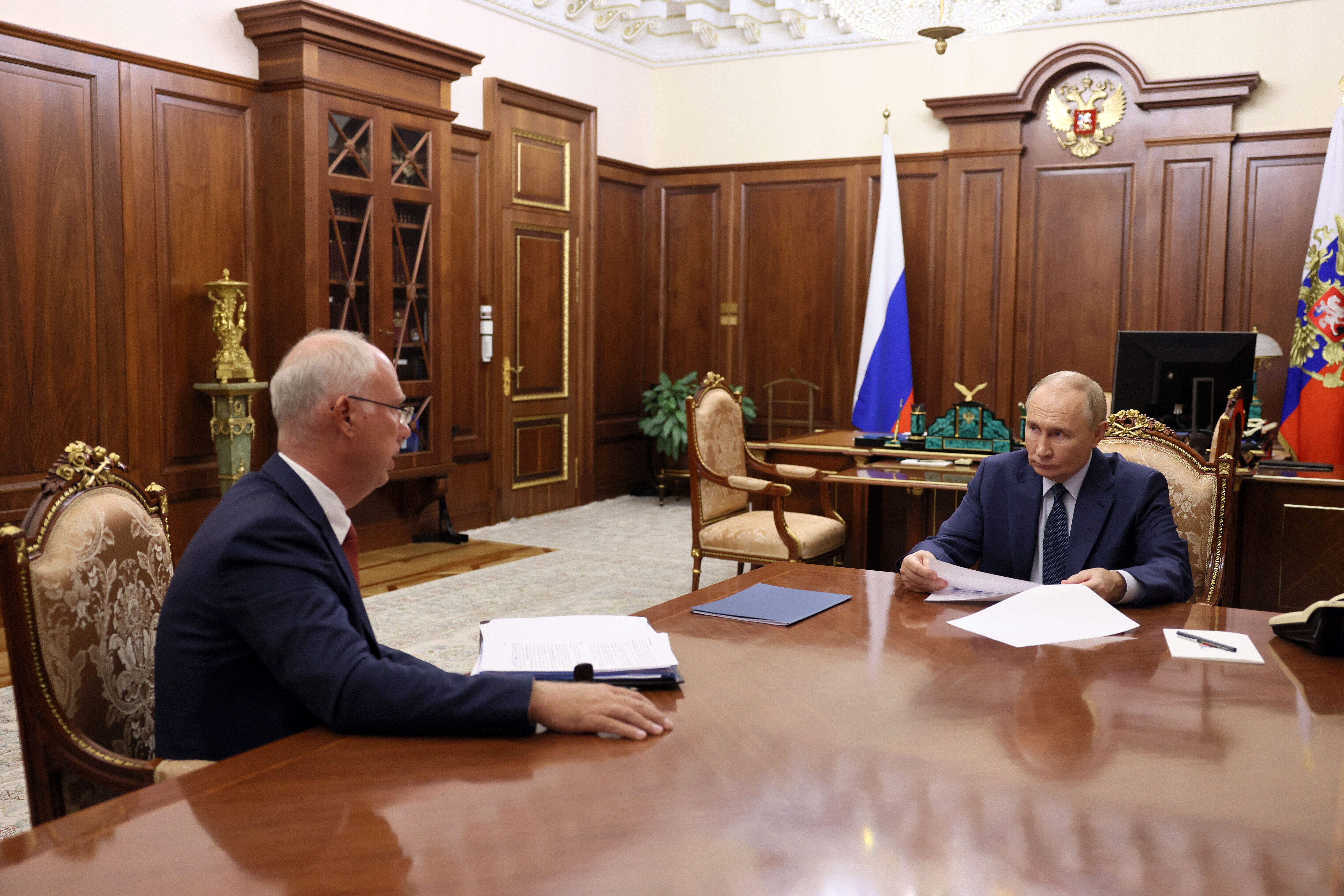 Am 13. Januar 2026 im Kreml