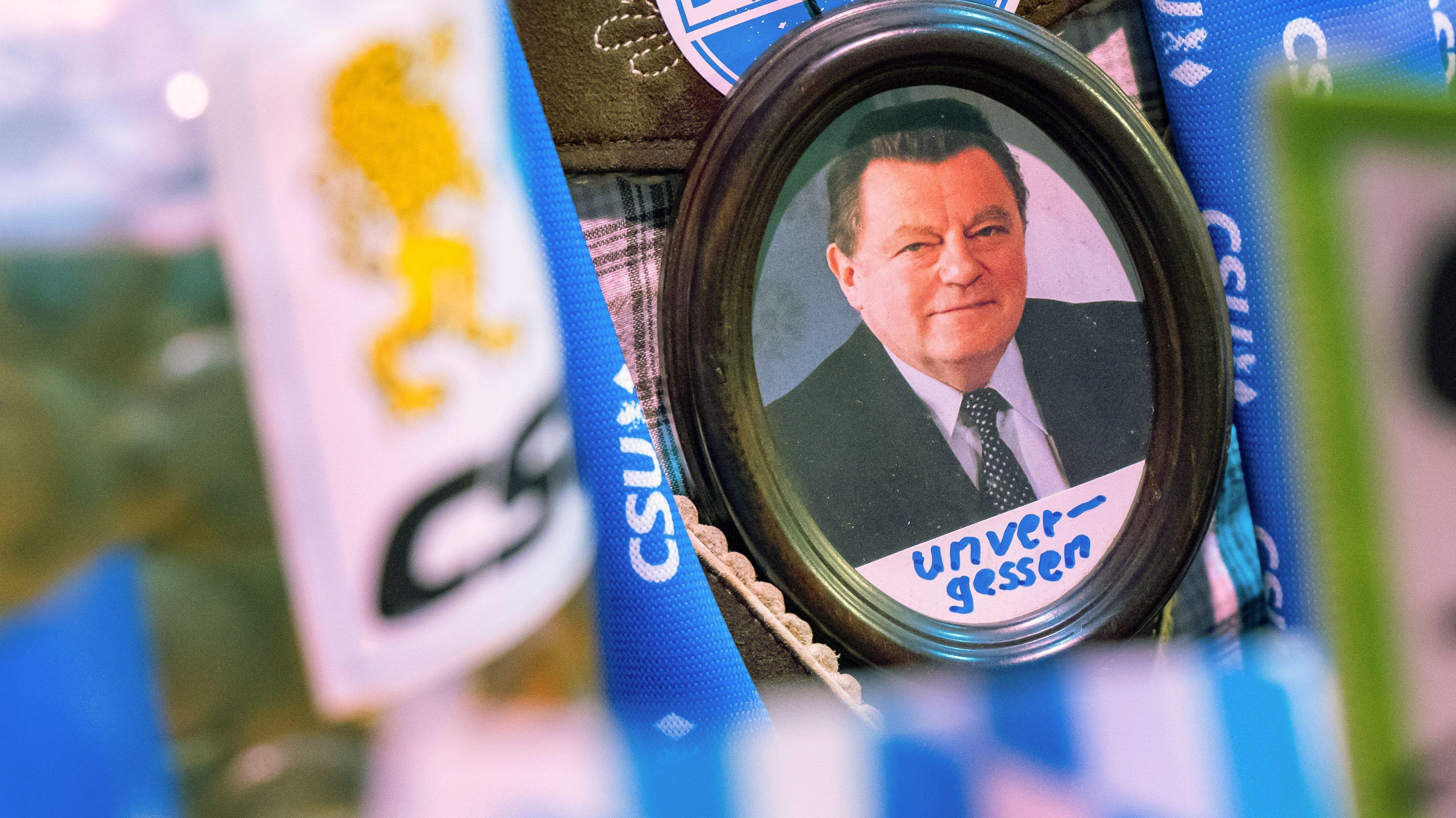 Ein Foto von Franz-Josef Strauß. (Symbolbild)