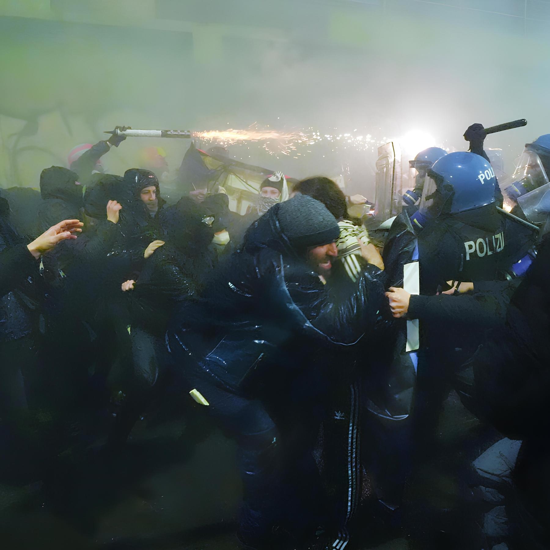 Krawalle und Sabotage am ersten Olympiatag