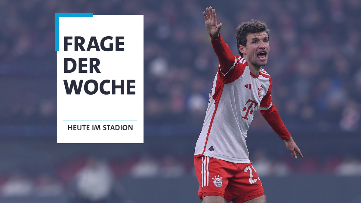 FC-Bayern-Urgestein Thomas Müller