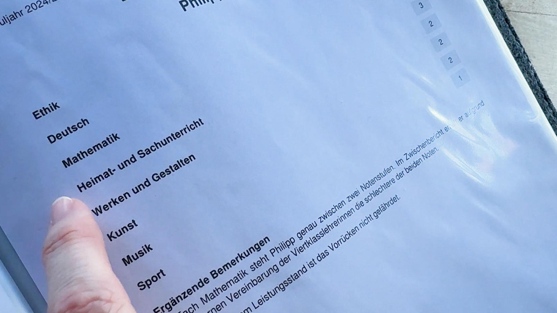 Der Übertritt von der Grund- auf eine weiterführende Schule gilt als "Grundschul-Abitur".