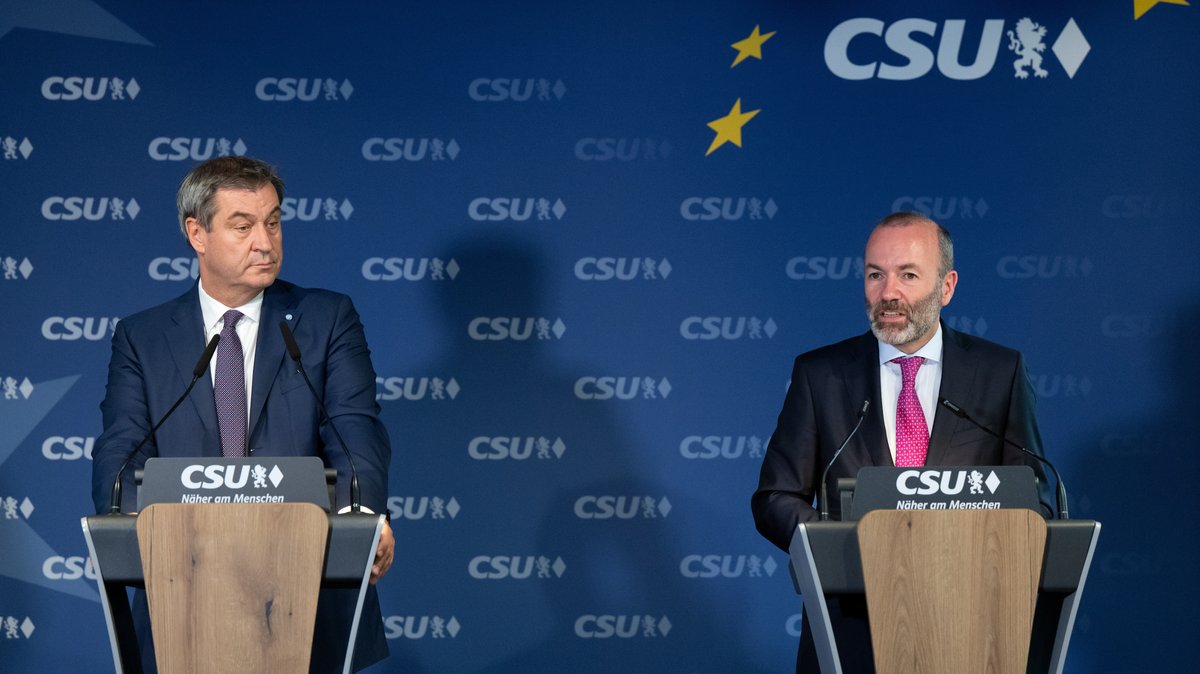 Richtungsstreit in der CSU: Was folgt auf Webers Pfingstbrief?
