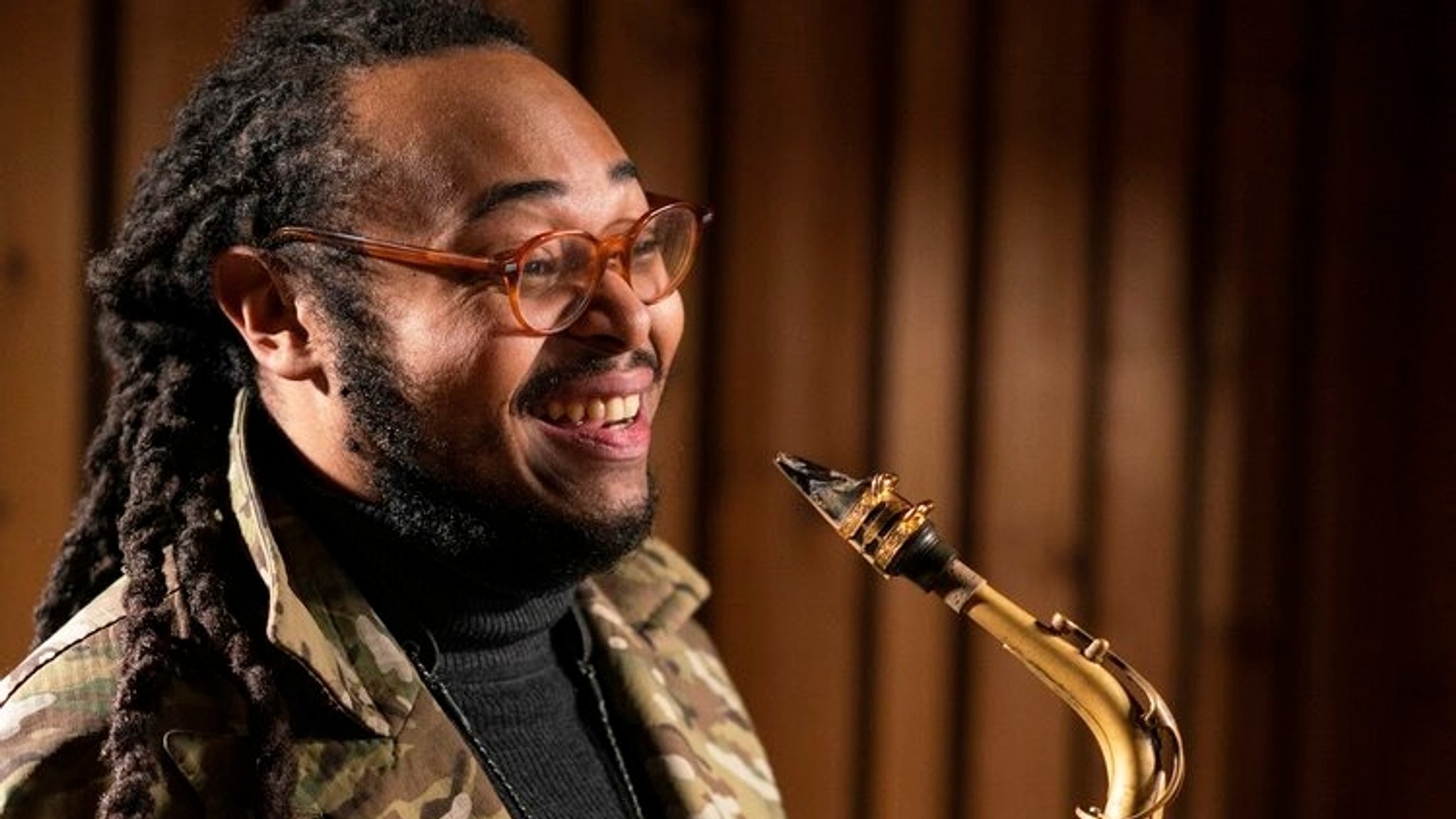 Der Jazzsaxofonist Immanuel Wilkins