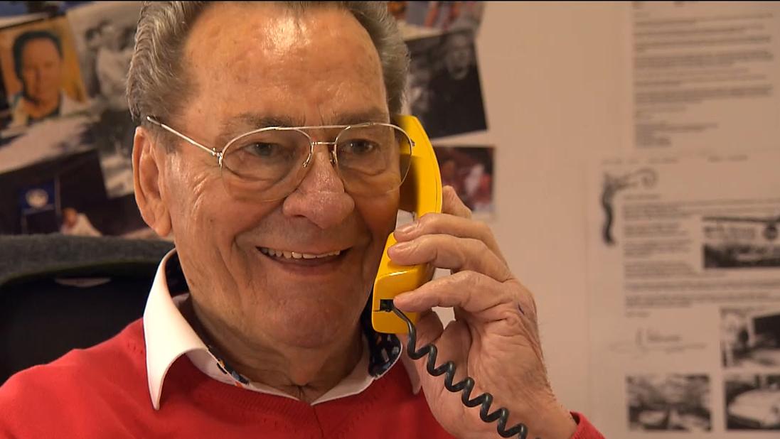 12facher RCMeister Fritz Neuser wird 90 Jahre alt