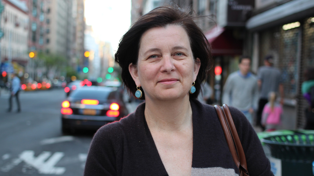  Andrea Maria Schenkel in New York.