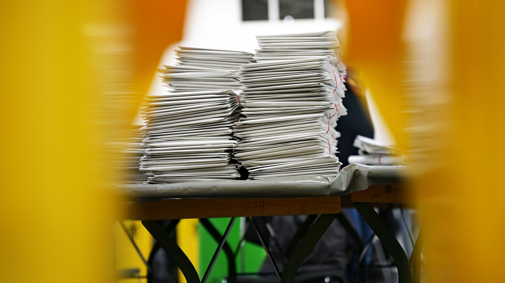 In sechs von neun oberfränkischen Städten muss die Stichwahl entscheiden, wer Oberbürgermeister wird. | Bild: dpa-Bildfunk/Malin Wunderlich In sechs von neun oberfränkischen Städten muss die Stichwahl entscheiden, wer Oberbürgermeister wird.