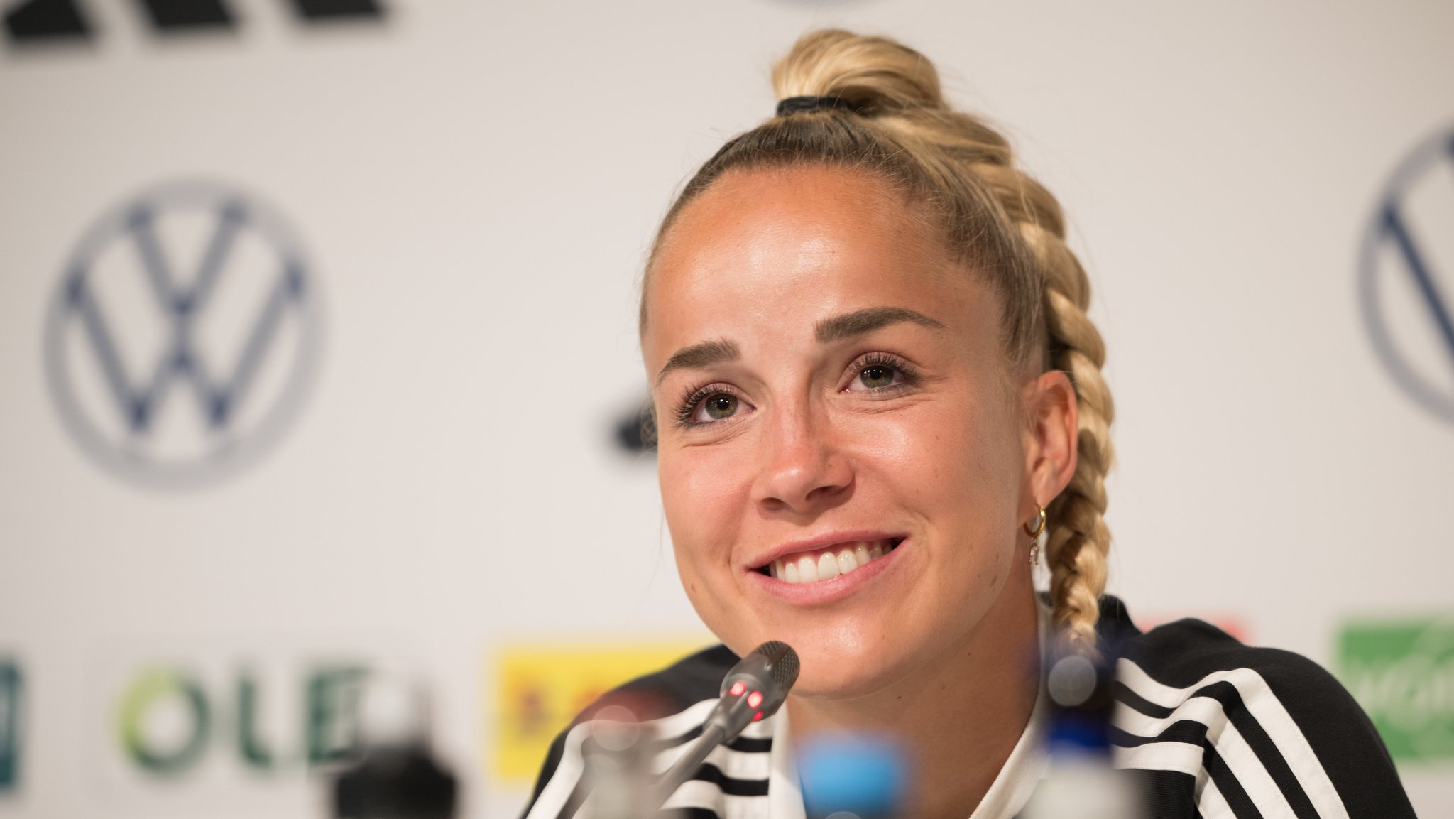 DFB-Kapitänin Giulia Gwinn