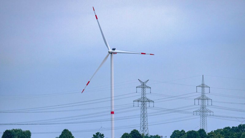 Windrad (Symbolbild) | Bild: dpa-Bildfunk/Thomas Banneyer Windrad (Symbolbild)