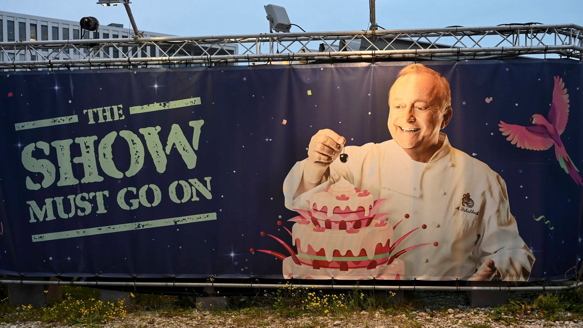 Der Eingangsbereich zum "Teatro" in München.