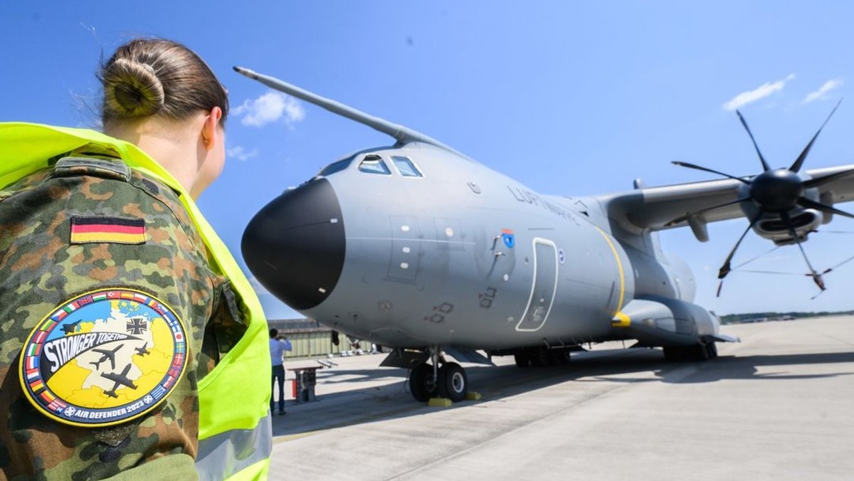 "Air Defender": Luftwaffen-Großmanöver geht zu Ende