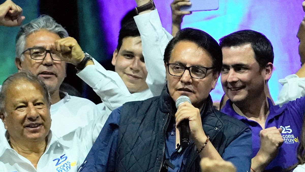 Im Wahlkampf: Präsidentschaftskandidat in Ecuador ermordet