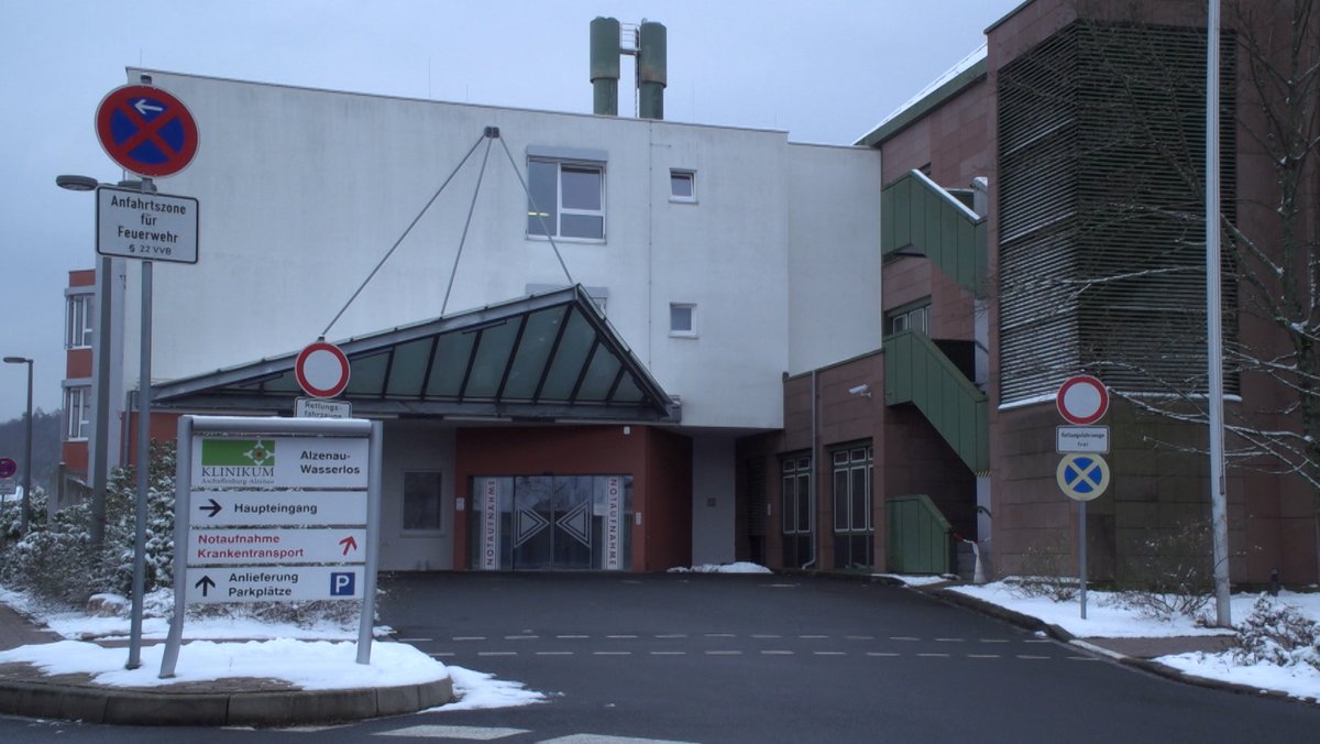 Notaufnahme im Alzenauer Krankenhaus wird geschlossen