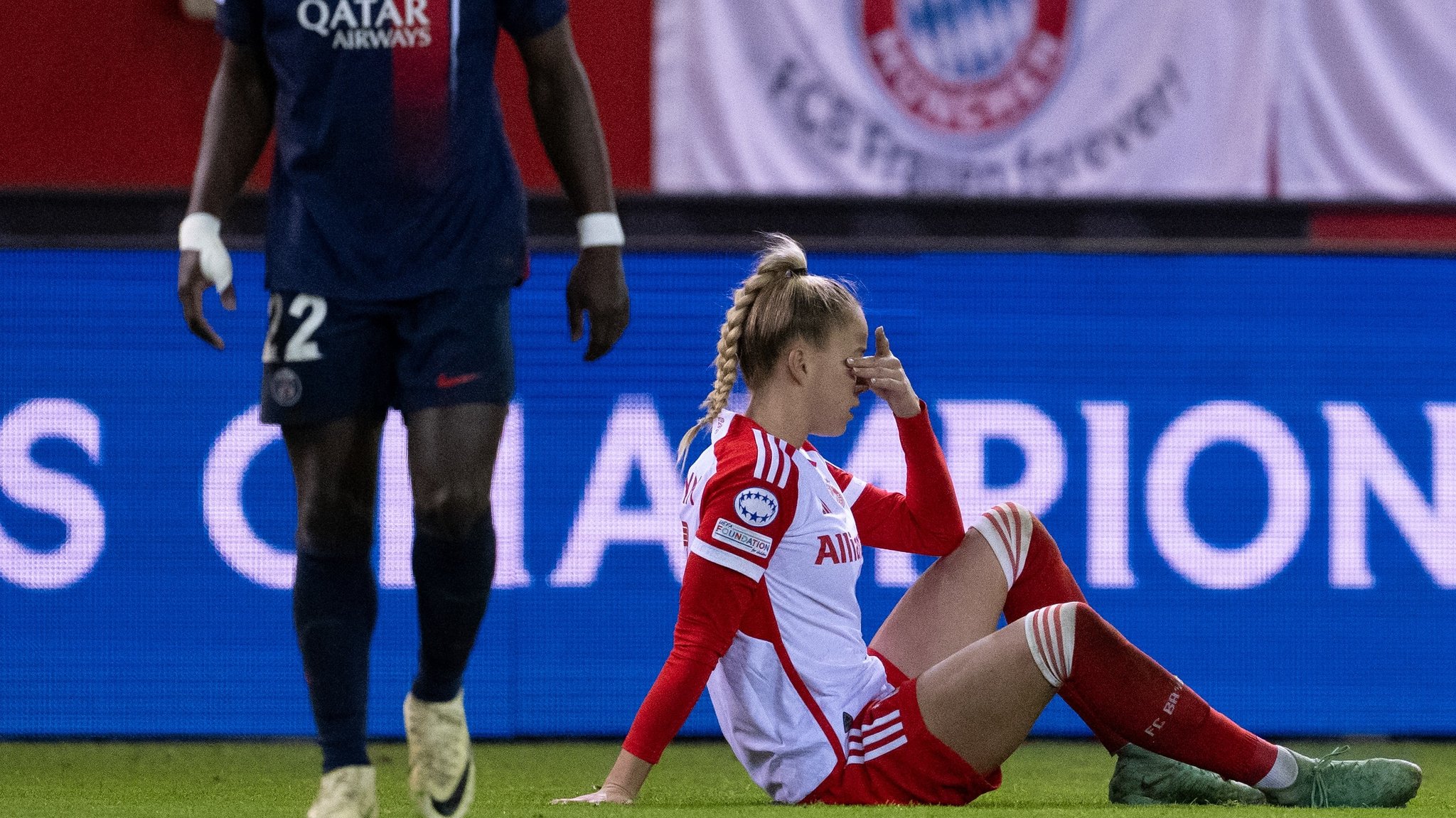 Nur 2:2 - FC-Bayern-Frauen scheiden in der Champions League aus