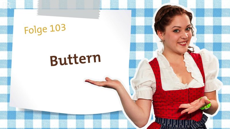 Butter kann man auch selber machen | Bild: BR 2024 Butter kann man auch selber machen