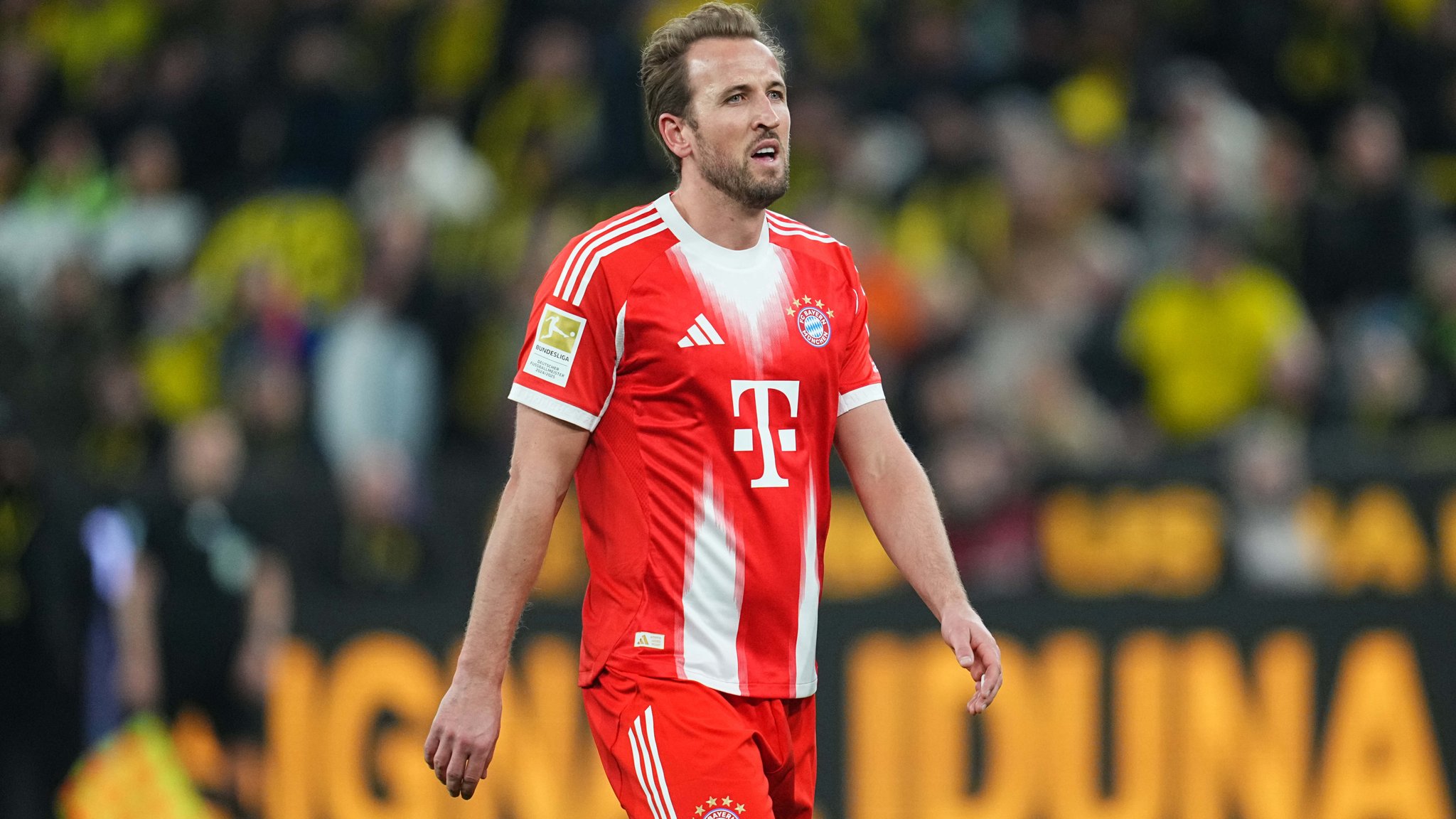 Ausfall gegen Gladbach: Wackelt Kanes Rekordjagd?