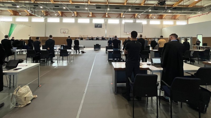 Prozess gegen Geldautomatensprenger, Bamberg | Bild: BR/Claudia Grimmer Prozess gegen Geldautomatensprenger, Bamberg