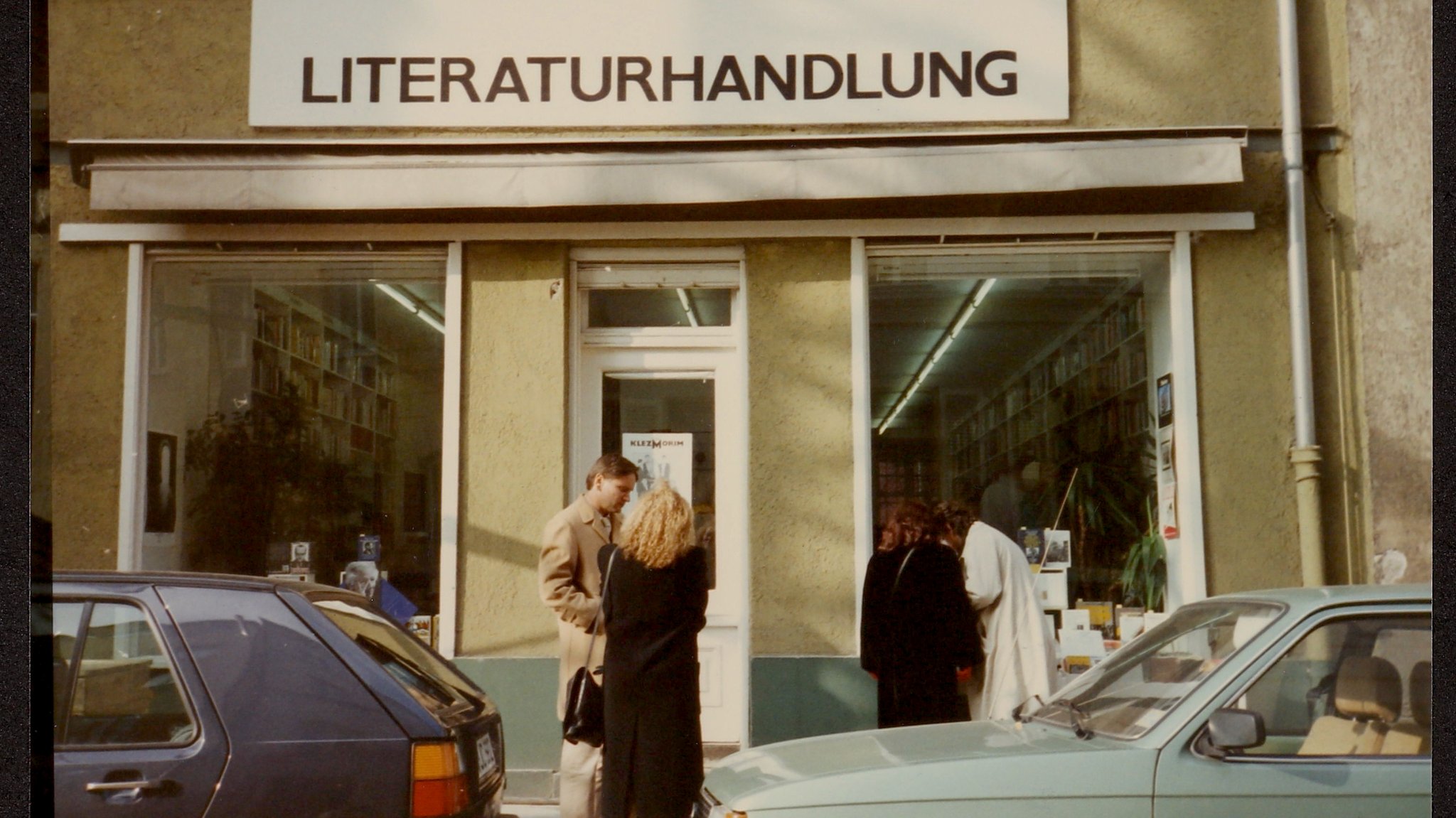 (Archivbild) Literaturhandlung in der Fürstenstraße, 1988 | Bild: Münchner Stadtbibliothek / Monacensia, Archiv Salamander, RSA F 87 (Archivbild) Literaturhandlung in der Fürstenstraße, 1988