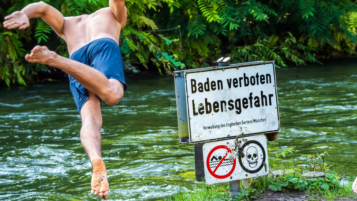 DLRG: Mehr Menschen beim Baden ertrunken - vor allem in Bayern