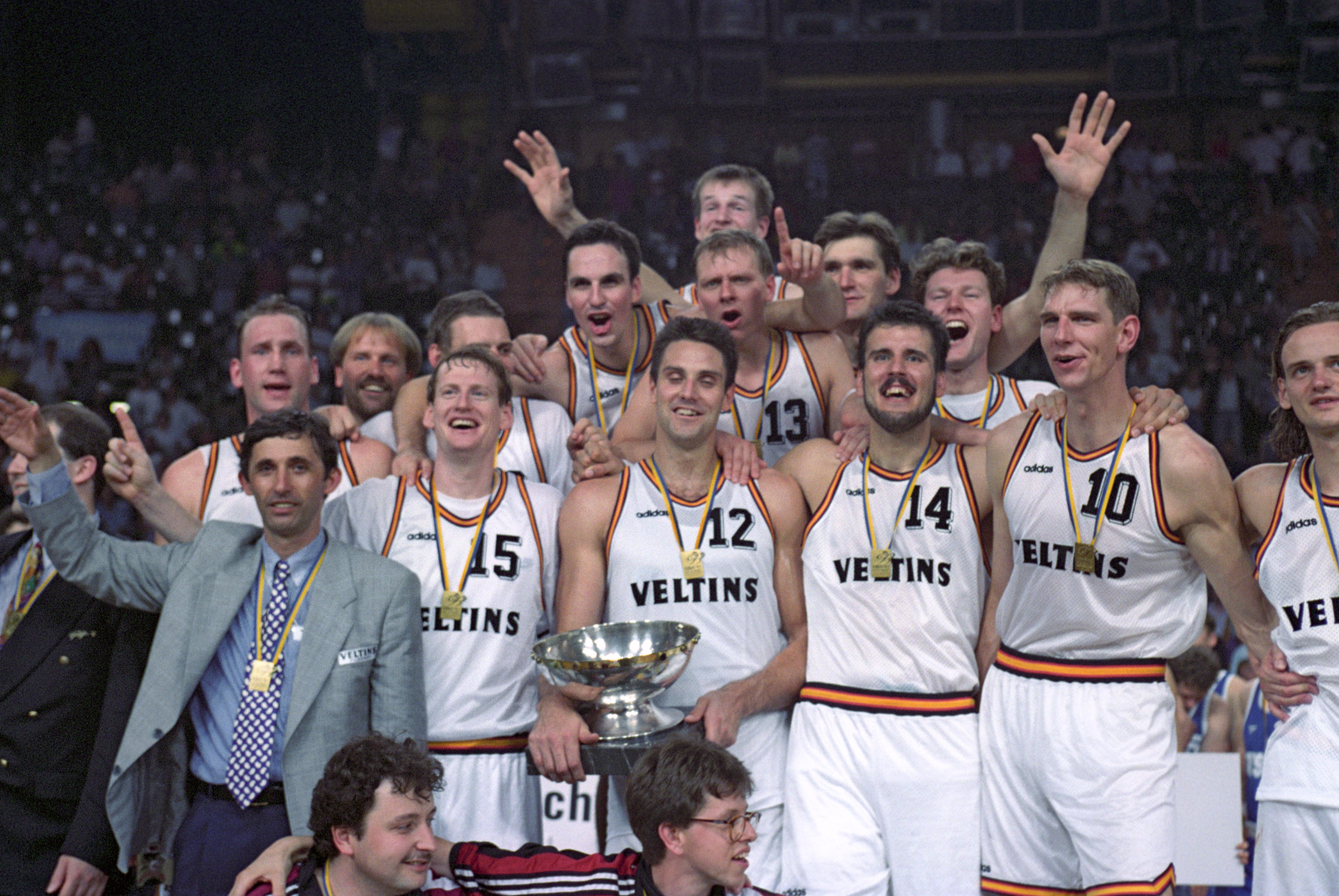 30 Jahre danach Basketballer greifen wieder nach einem Titel BR24