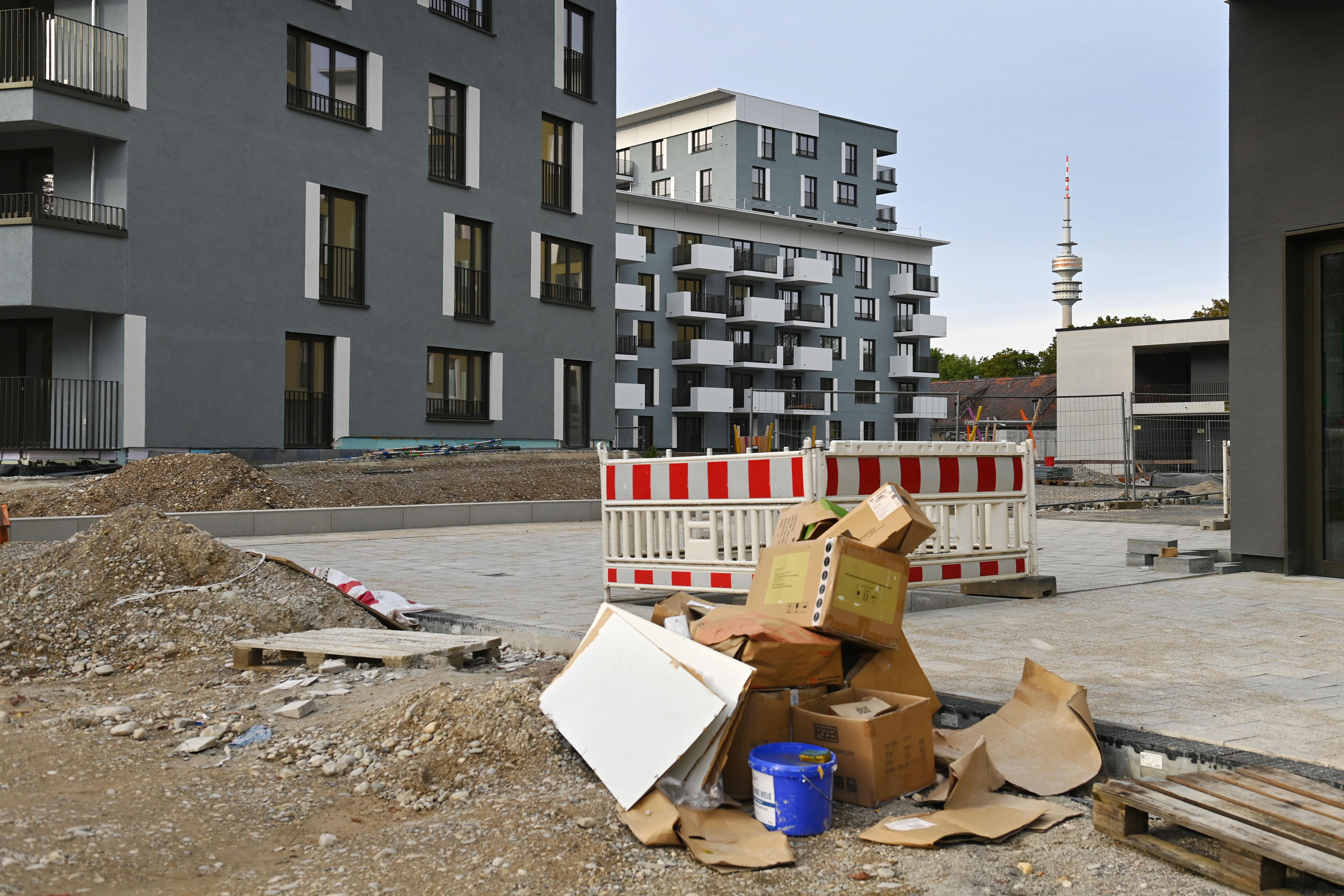 Symbolbild: Wohnraum in München – knapp und meist zu teuer