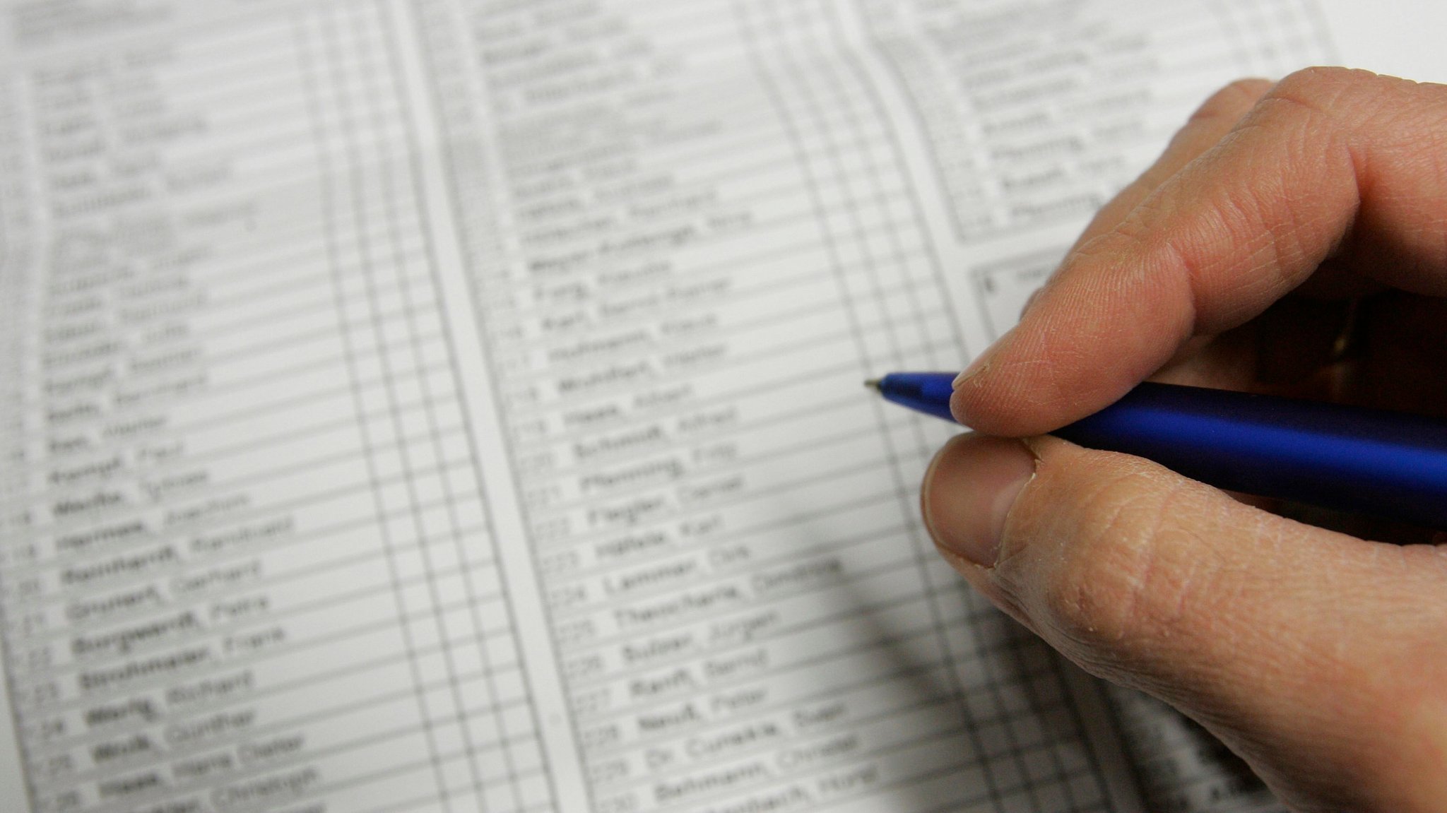 Kommunalwahl: Viele Stimmen und doch nicht im Rat?