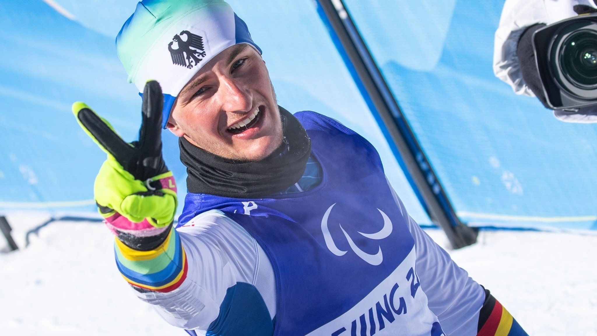 Paralympics 2022 in Peking · Biathlon