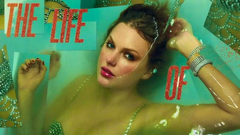 Vorab fünf Millionen Mal auf Spotify gespeichert: Das neue Taylor-Swift-Album "The Life of a Showgirl" | Bild: Republic/ Universal Music Vorab fünf Millionen Mal auf Spotify gespeichert: Das neue Taylor-Swift-Album "The Life of a Showgirl"