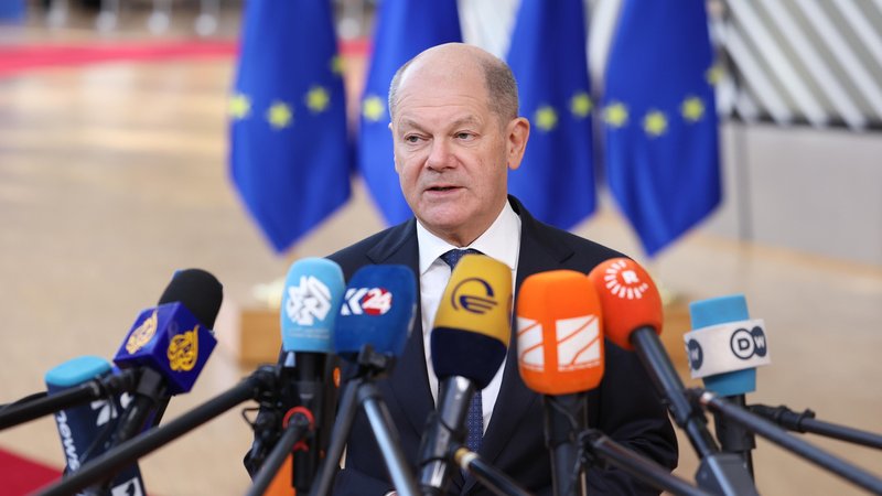 Olaf Scholz | Bild: picture alliance / ROPI | Ramirez/EUC Olaf Scholz