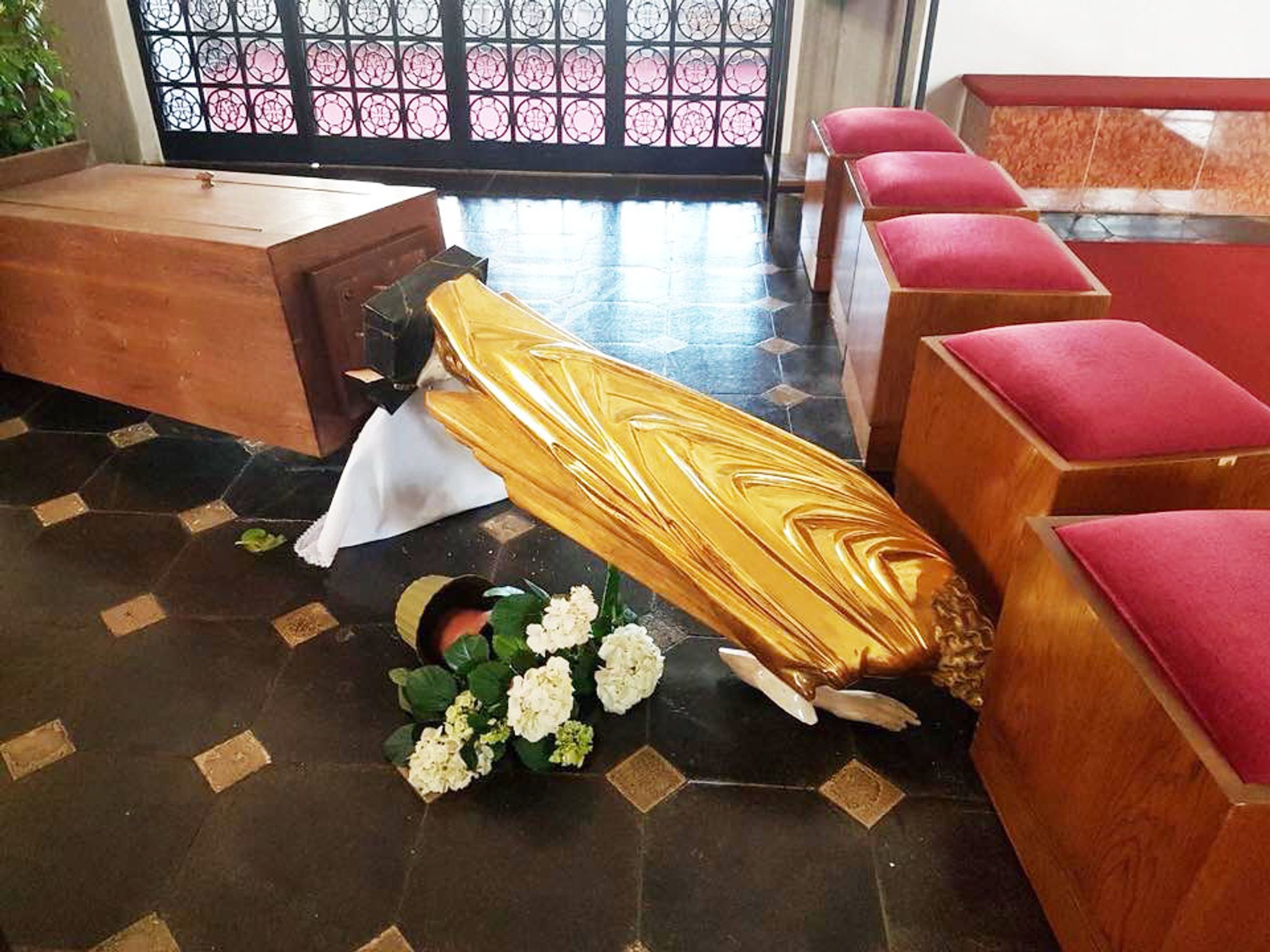 Vandalismus in mehreren Bamberger Kirchen