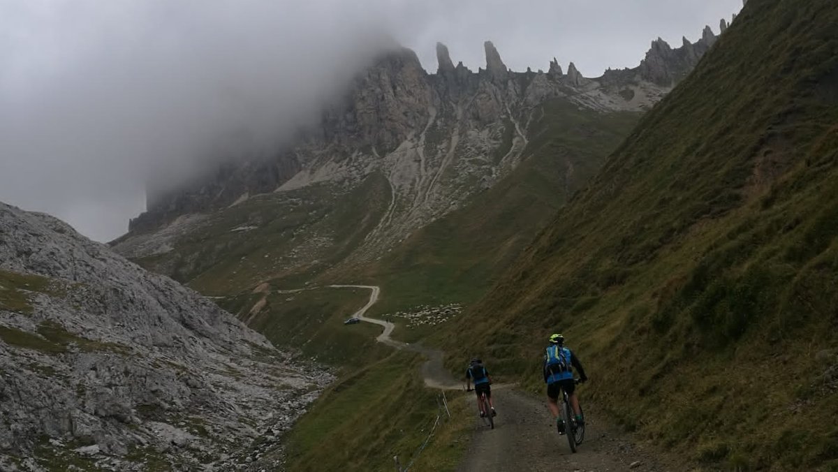 Mit dem Fahrrad über die Alpen: Schüler aus Furth unterwegs