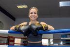 Box-Weltmeisterin Tina Rupprecht | Bild:dpa