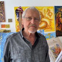Günther Müller, Maler: im doppelten Sinn | Bild: BR/Anja Scheifinger