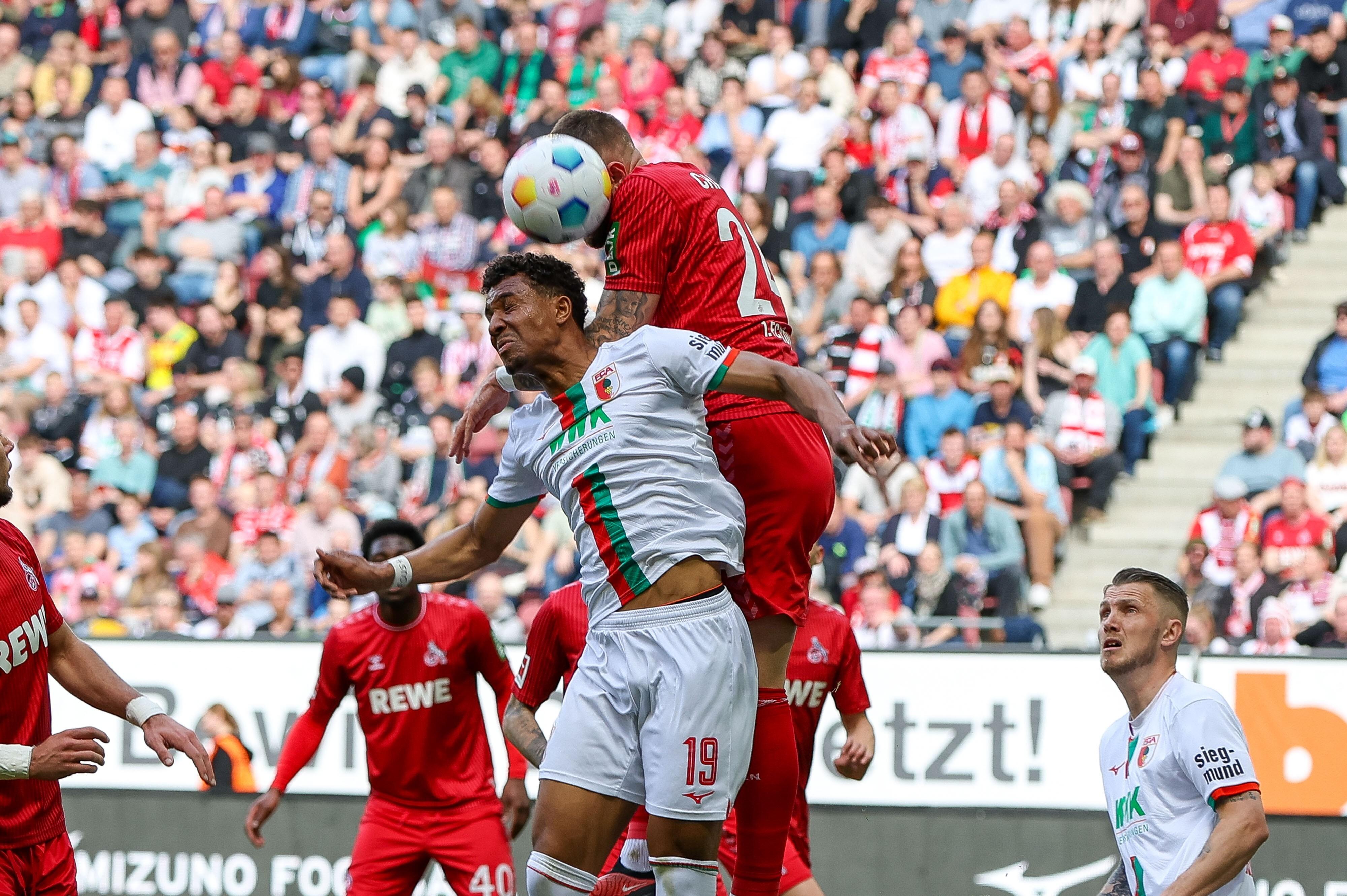 Felix Uduokhai im Zweikampf