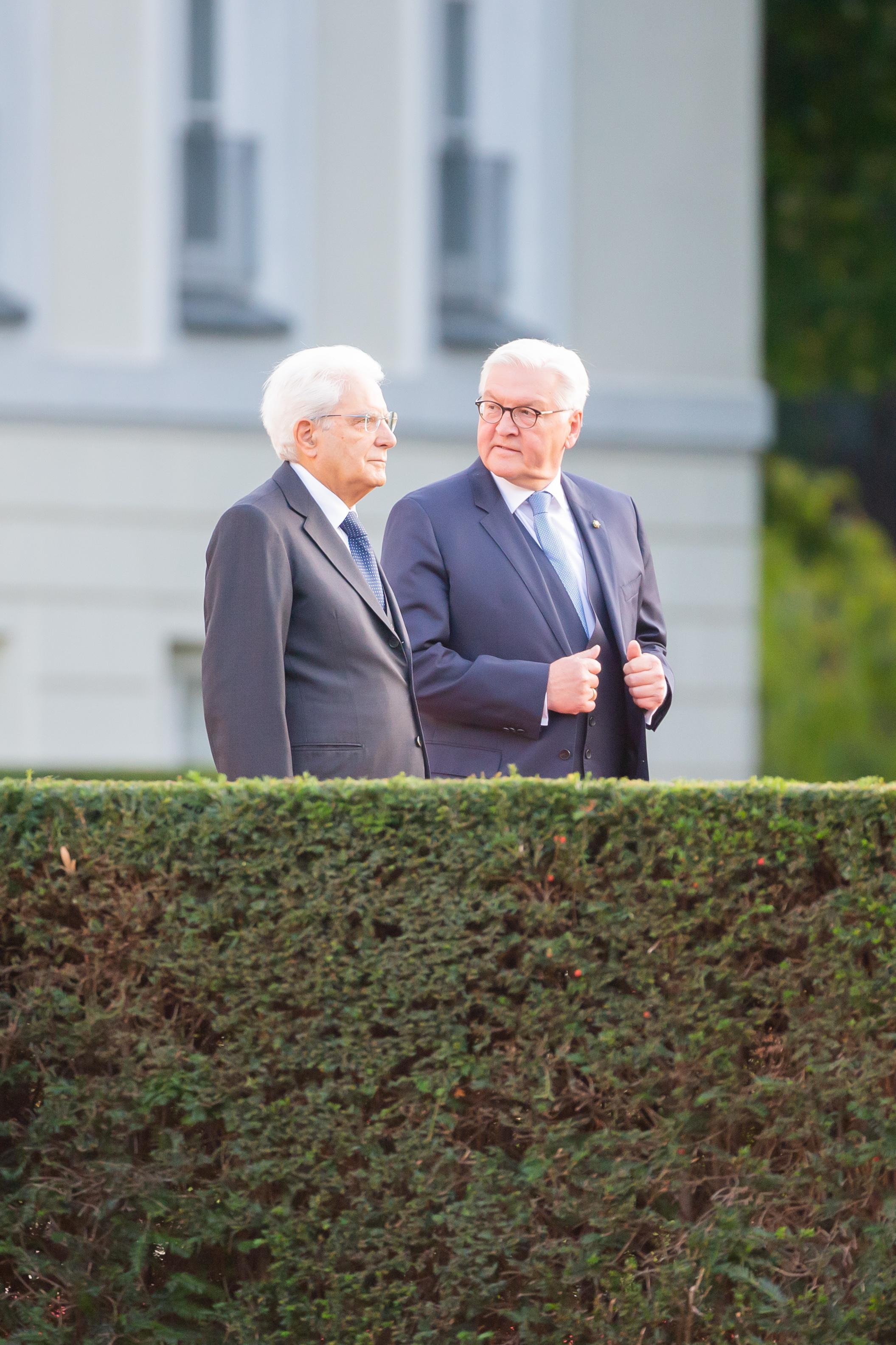 Höchberg: regalo dei presidenti di Germania e Italia