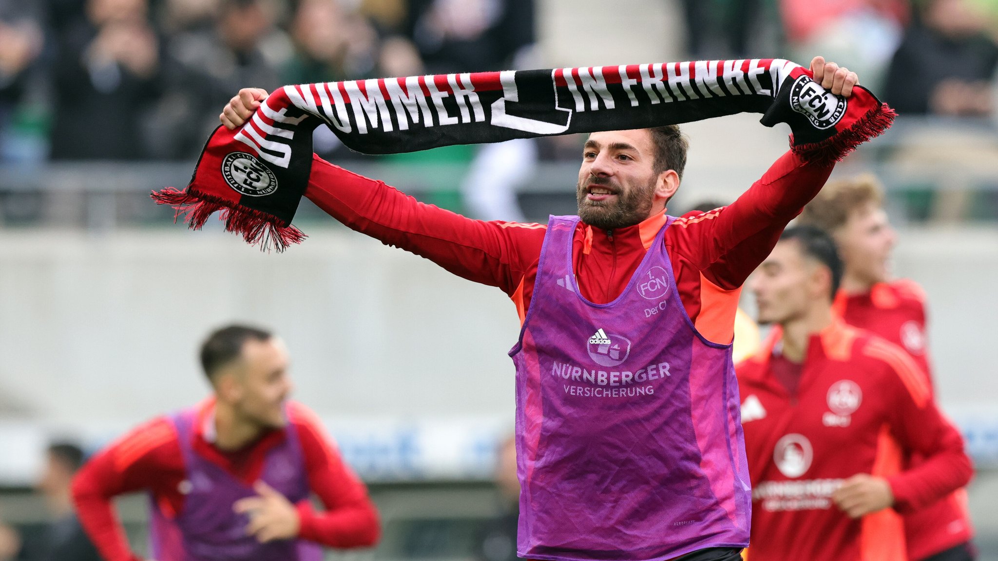 24 Jahre 1. FC Nürnberg: Valentini vor emotionalem Abschied