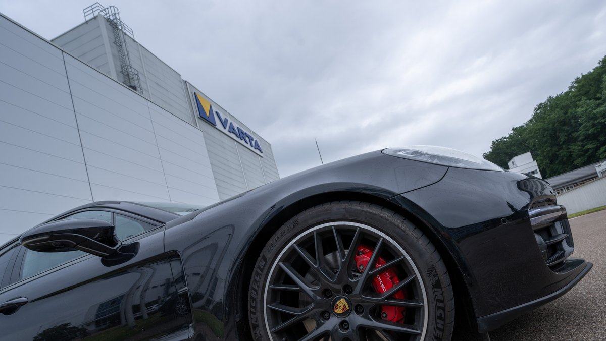 Porsche steigt bei Varta ein: Einigung mit Banken erzielt