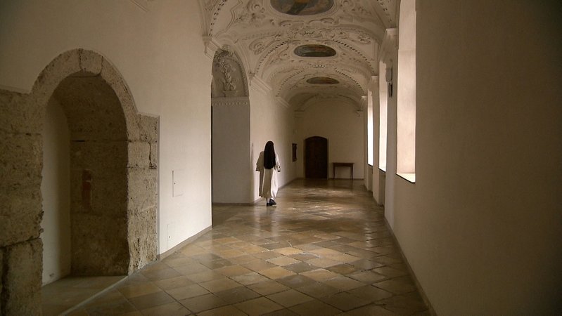 Kreuzgang im Kloster Wettenhausen