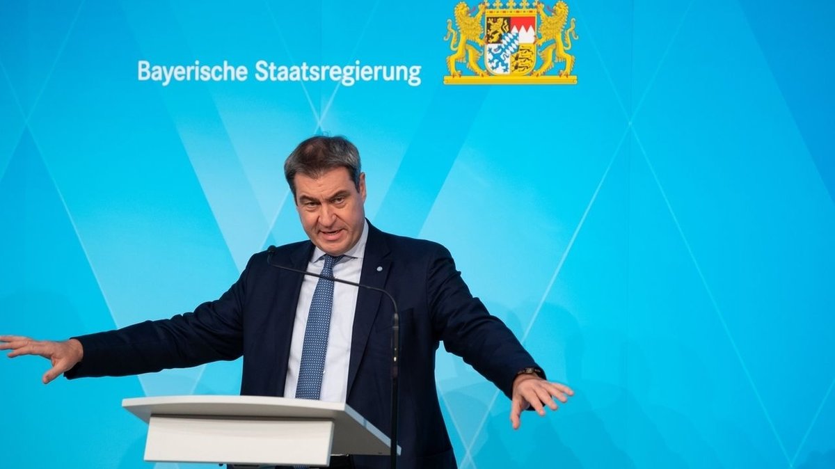 Kabinett: Strengere Corona-Regeln für Bayern beschlossen