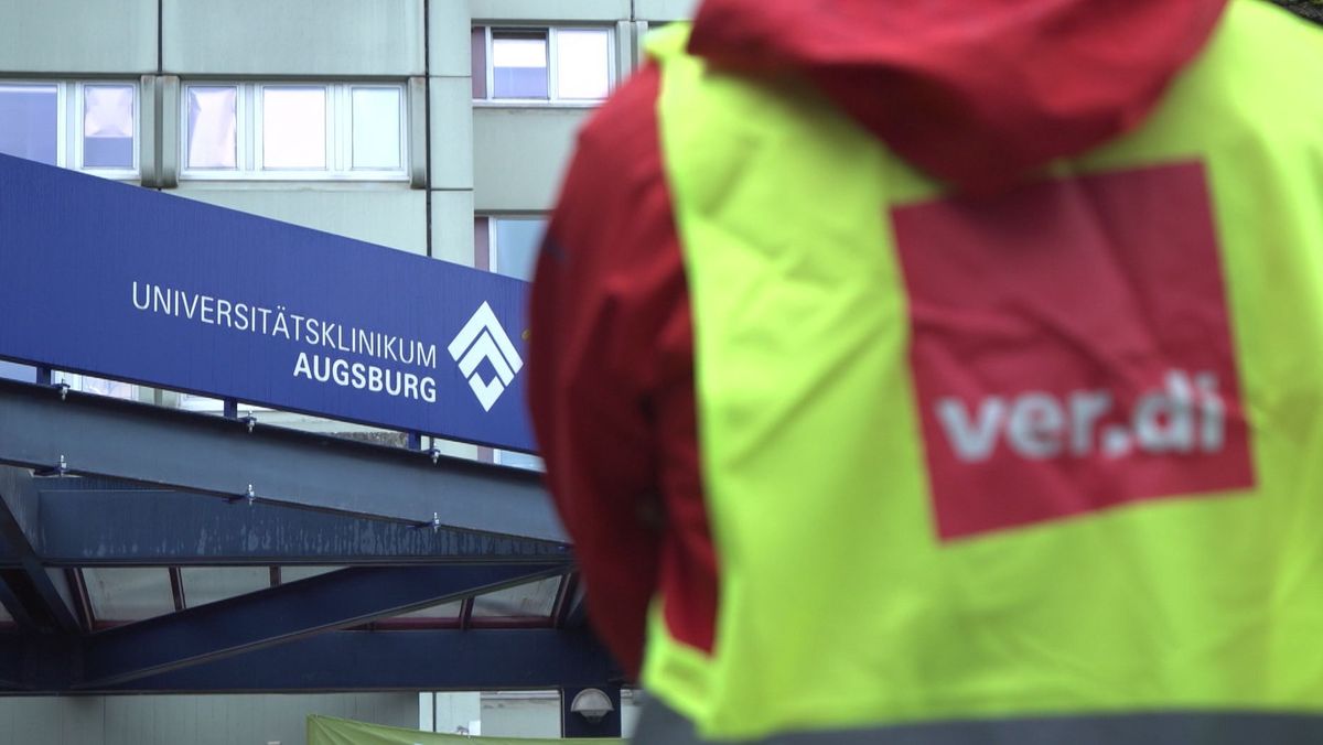 Verdi Kundigt Neue Warnstreiks Am Augsburger Uniklinikum An Br24