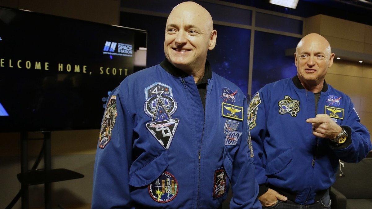 Astronauten-Zwillinge: Wie das Weltall den Körper verändert