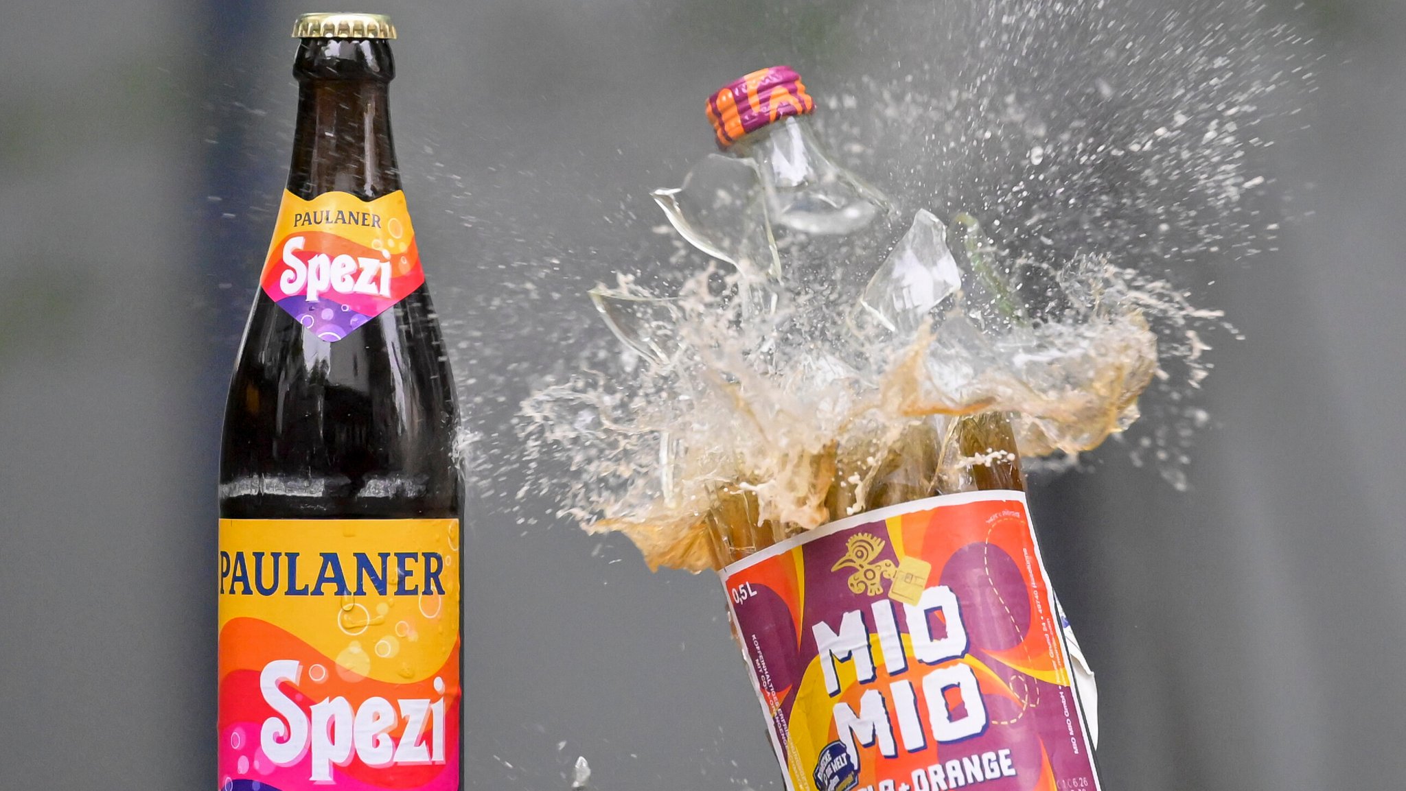 Design der Spezi-Flasche: Paulaner gewinnt gegen Berentzen