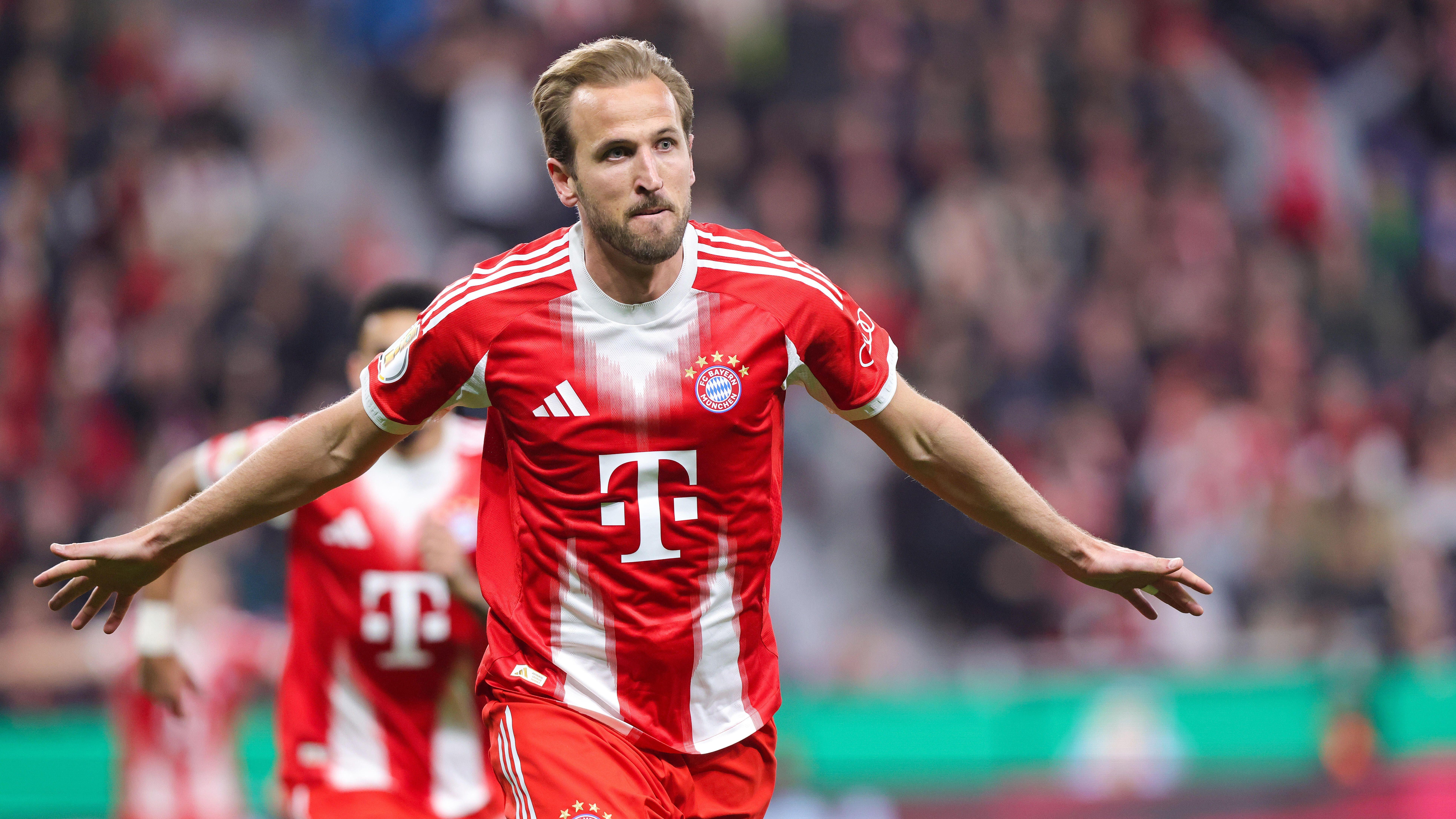 Harry Kane beim Torjubel